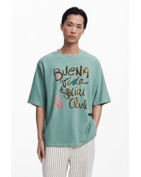 Desigual - Camiseta Buenavida - Lyst