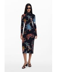 Desigual - Vestido Diseñado Por Mr. Christian Lacroix - Lyst