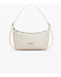 Desigual - Bag With Braided Details, Polyurethane - Lyst