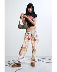 Desigual - Printed Regular Jeans, Cotton - Lyst