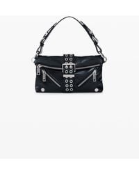 Desigual - Buckle Bag Leather Effect, Polyurethane - Lyst