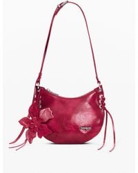 Desigual - Crossbody Wallet Flower, Polyurethane - Lyst