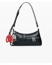 Desigual - Small Faux Leather Bag, Polyurethane - Lyst