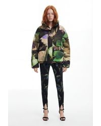 Desigual - Padded Coat M. Christian Lacroix, Polyester - Lyst