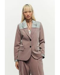 Desigual - Recycled Blazer Coat - Lyst