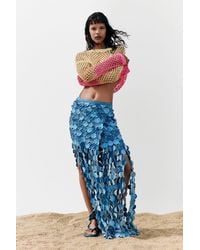 Desigual - Denim Pareo Patch, Cotton - Lyst