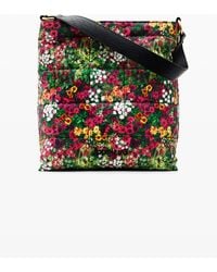 Desigual - Large Floral Bucket Bag - Lyst