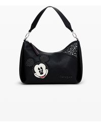 Desigual - Mickey And Polka Dot Handbag, Polyurethane - Lyst
