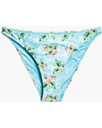 Desigual - Pineapple Bikini Bottoms - Lyst