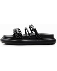 Desigual - Platform Strap Sandals - Lyst