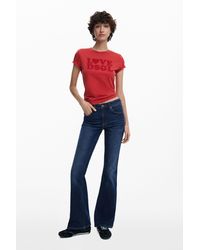 Desigual - Vaqueros Flare - Lyst