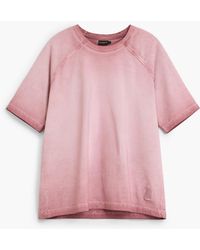 Desigual - Short-Sleeved Gradient T-Shirt, Cotton - Lyst