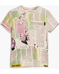Desigual - Daily T-Shirt, Viscose - Lyst