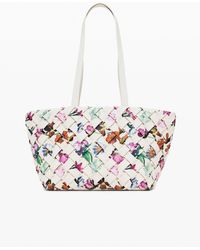 Desigual - Floral Handbag, Polyurethane - Lyst