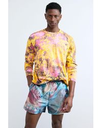 Desigual - Embroidered Printed T-Shirt, Cotton - Lyst