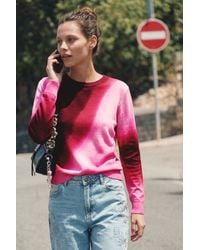 Desigual - Fine Knit Gradient Sweater - Lyst