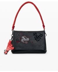 Desigual - Medium Mickey Bag, Polyurethane - Lyst