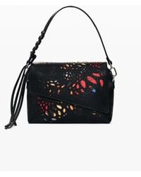 Desigual - Medium Cut-Out Bag, Polyurethane - Lyst