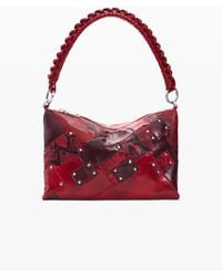 Desigual - Medium Square Snake Bag, Polyurethane - Lyst