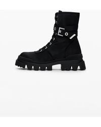 Desigual - Combat Boot, Polyamide - Lyst