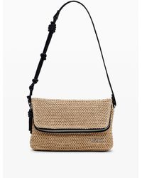 Desigual - Raffia Crossbody Bag - Lyst
