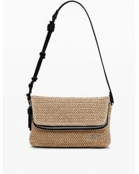 Desigual - Raffia Crossbody Bag, Paper - Lyst