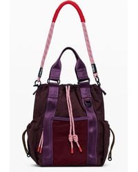Desigual - Medium Backpack, Polyamide - Lyst