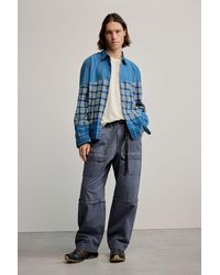 Desigual - Long Cotton Trousers, Cotton - Lyst