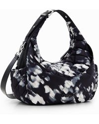 Desigual - Large Padded Bag, Polyester - Lyst