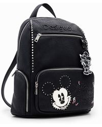 Desigual - M Mickey Mouse Backpack - Lyst