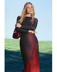 Desigual - Long Sleeve Tulle Dress, Polyester - Lyst