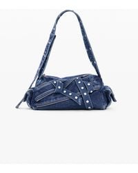 Desigual - Medium Denim Bag 100% Cotton, Cotton - Lyst