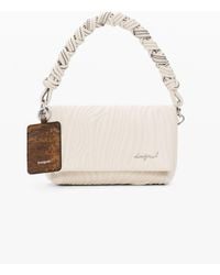 Desigual - Medium Embossed Bag, Polyurethane - Lyst