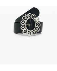 Desigual - Belt Buckle 100% Leather, Cow Leather - Lyst
