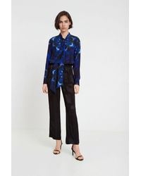 Desigual - Blouse Mandalas Tie Dye Print, Viscose - Lyst