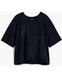 Desigual - Plain T-Shirt Details, Cotton - Lyst