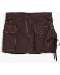 Desigual - Cargo Miniskirt, Polyester - Lyst