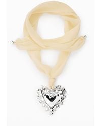 Desigual - Heart Pendant Zalio - Lyst