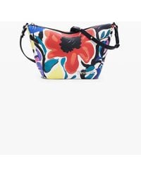 Desigual - Medium Floral Crossbody Bag - Lyst