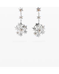 Desigual - Long Star Formation Earrings Zalio - Lyst