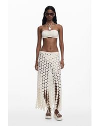 Desigual - Catwalk Skirt, Polyester - Lyst