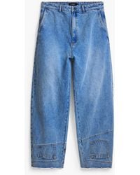 Desigual - Denim Balloon Pockets Hem, Cotton - Lyst