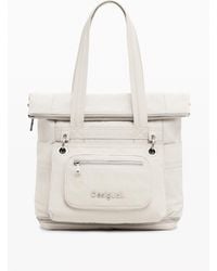 Desigual - Large Modular Backpack, Polyamide - Lyst