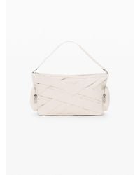 Desigual - Medium Braided Logo Bag, Polyurethane - Lyst