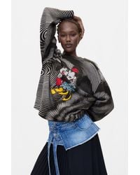 Desigual - Mickey Disney Sweater - Lyst