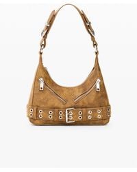 Desigual - Medium Shoulder Bag, Polyurethane - Lyst