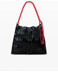 Desigual - Medium Embossed Backpack, Polyurethane - Lyst