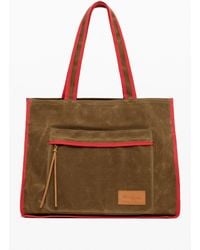Desigual - Shopper Bag With Large Pocket - Lyst