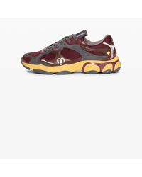 Desigual - Printed Low-Top Sneakers - Lyst