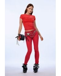Desigual - Printed T-Shirt, Cotton - Lyst